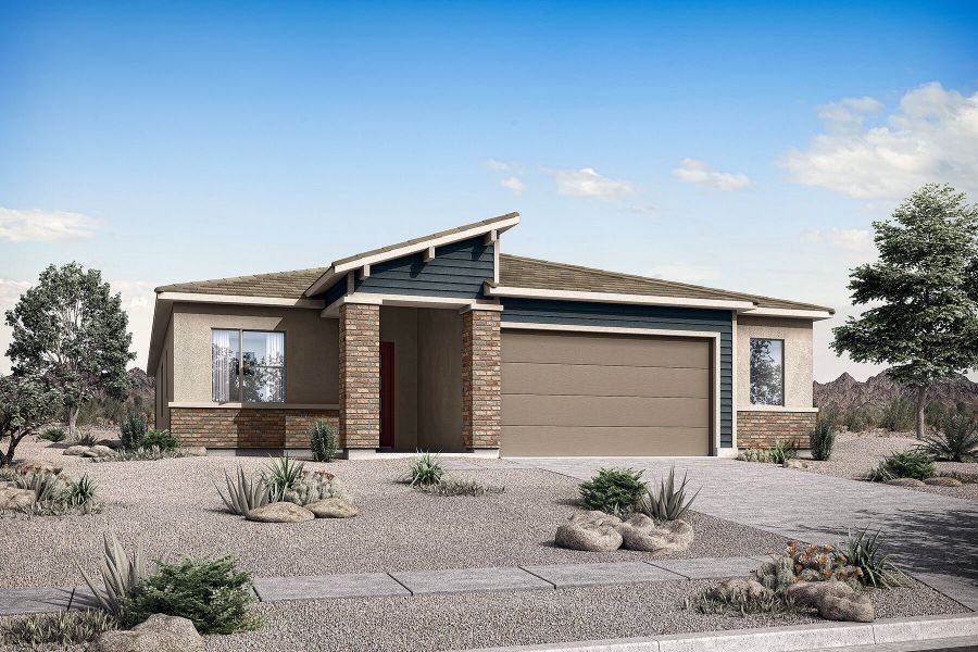 New construction Single-Family house Mercury, 28597 N. 133Rd Lane, Peoria, AZ 85383 - photo