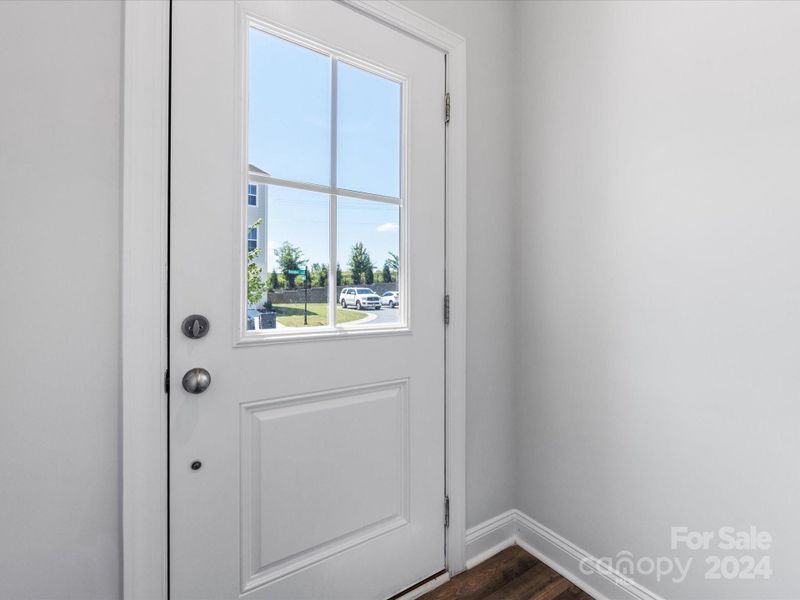 Entry foyer