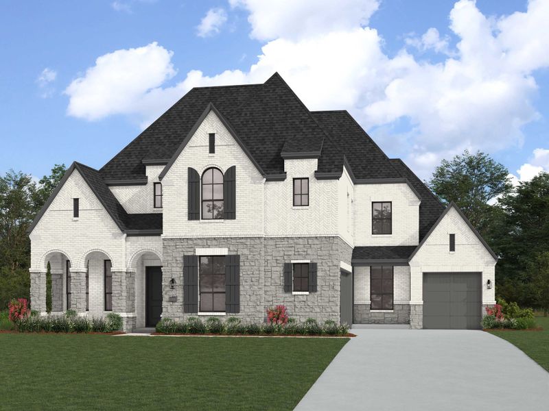 New construction Single-Family house Varese Plan, Splitbeard Road, Frisco, TX 75035 - photo