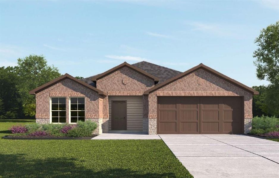 New construction Single-Family house 3502 Greenwich Way, Texas City, TX 77591 Denton- photo