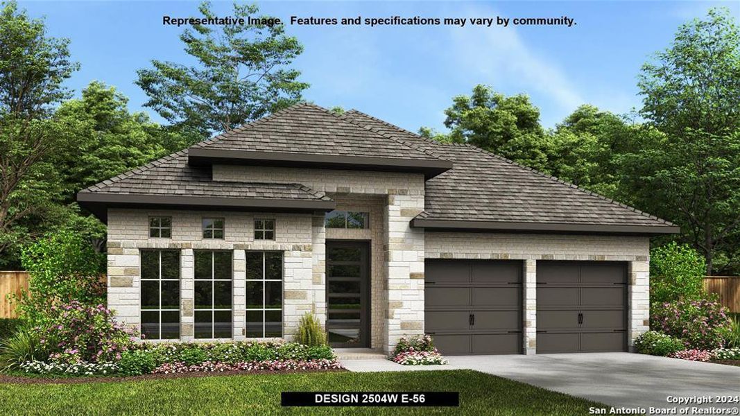 New construction Single-Family house 3200 Crosby Creek, Schertz, TX 78108 - photo