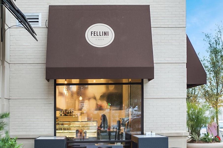 The Village: As it is known by the locals, has been one of Houston's oldest and best-loved destinations since the 1930's. Fellini's is a neighborhood favorite hangout for coffee, wine, salads and pastries.