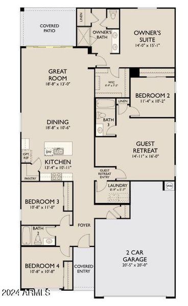 Lot 365- Floorplan