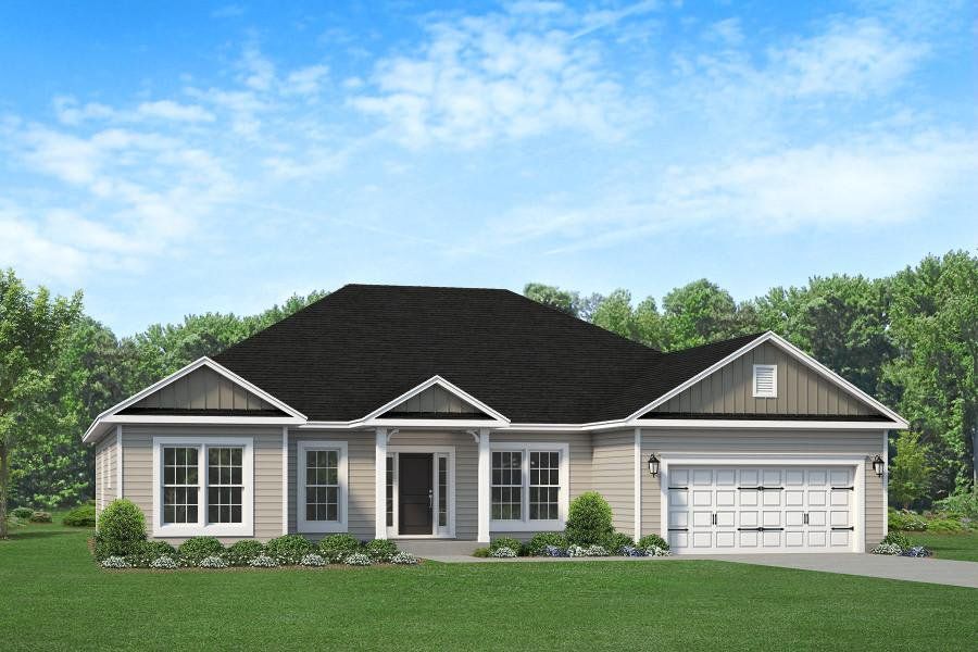 New construction Single-Family house Plan 2239, 121 Mountain Island Drive, Statesville, NC 28677 - photo