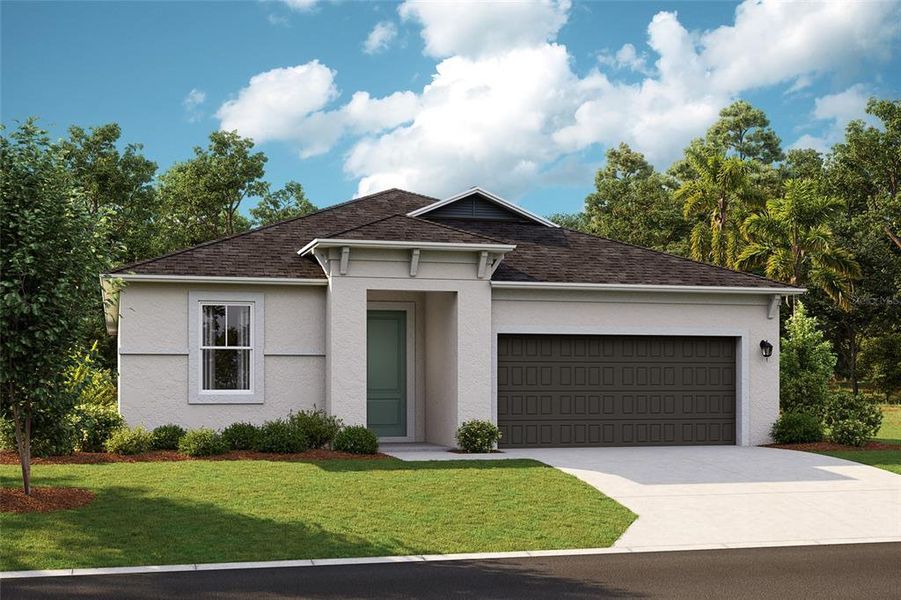 New construction Single-Family house 12253 Cattleside Drive, Lithia, FL 33547 Mariposa- photo
