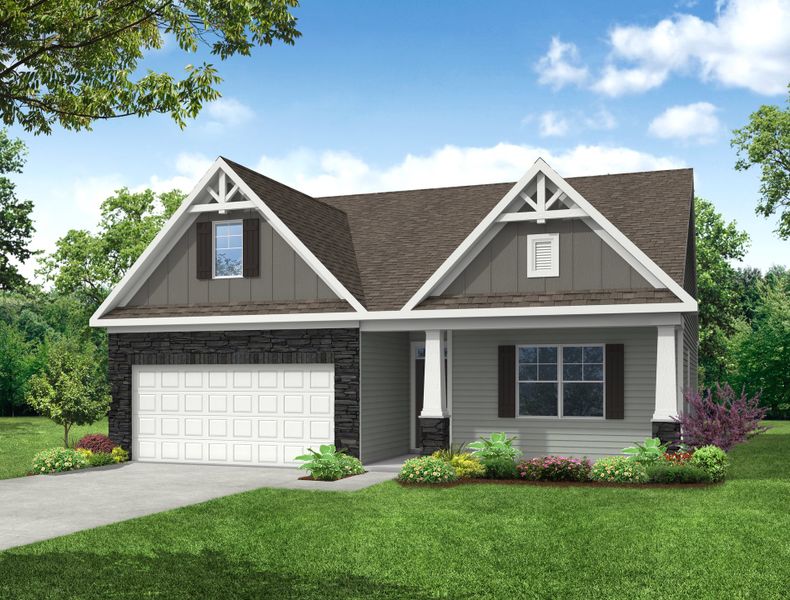 New construction Single-Family house 1460 Ardmore Drive, Sherrills Ford, NC 28673 Stanley- photo