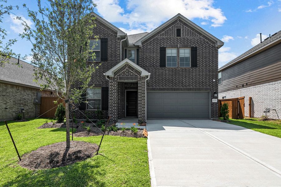 New construction Single-Family house Armstrong - Smart Series, 9912 Cavelier Canyon Court, Montgomery, TX 77316 - photo
