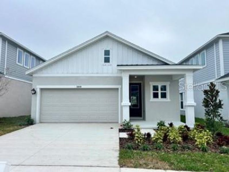 New construction Single-Family house 5936 Golden Nettle Drive, Apollo Beach, FL 33572 The Nightingale- photo