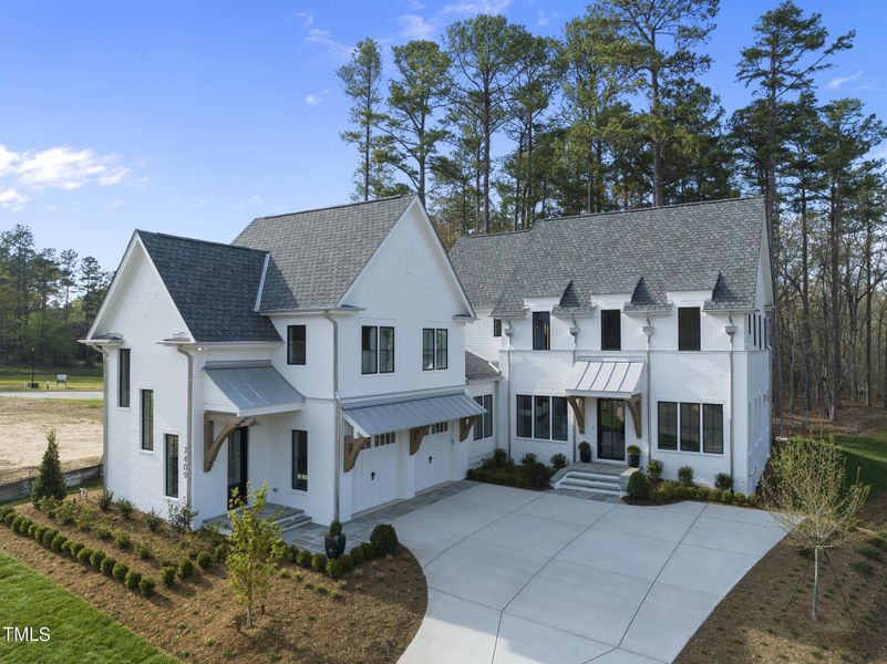 New construction Single-Family house 3409 Makers Circle, Raleigh, NC 27612 Eloise- photo