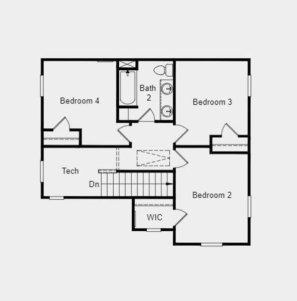 Structural options include: pop up ceiling at great room and primary suite, covered outdoor living and gas drop for future outdoor living.