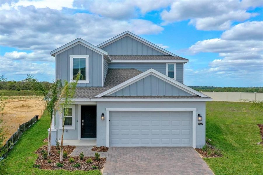 New construction Single-Family house 2659 Runners Circle, Clermont, FL 34714 - photo