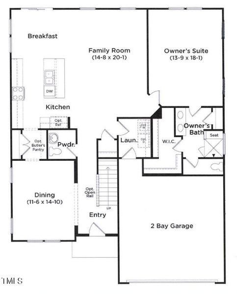 SC 355 Middleton 1st floor layout