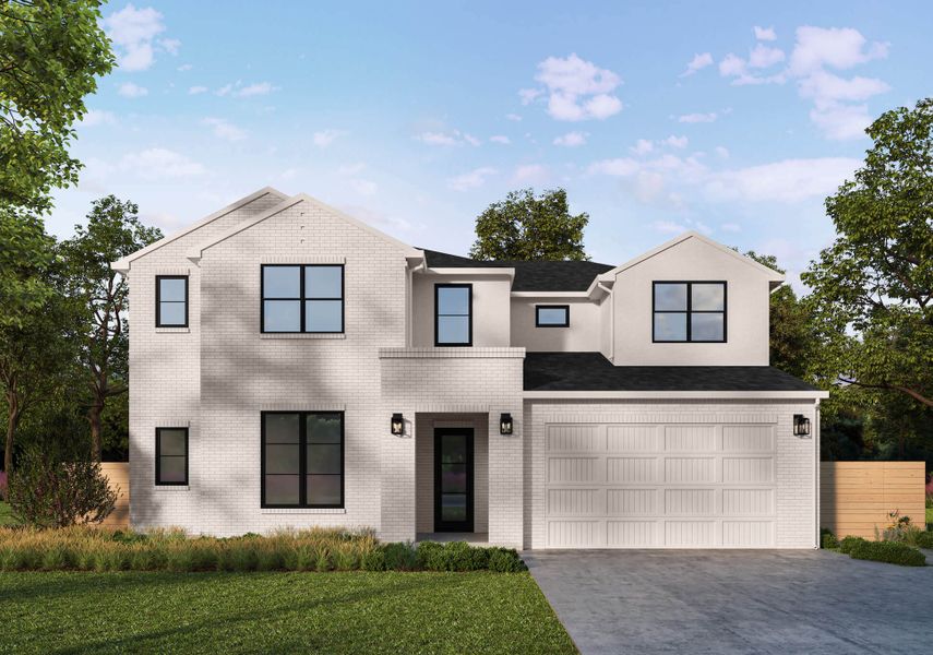 New construction Single-Family house 9728 Shadydale Ln, Dallas, TX 75238 The Conroy- photo