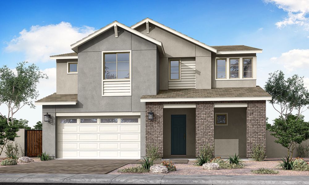 New construction Single-Family house Sage Plan 4003, 1506 East Coconino Way, Gilbert, AZ 85298 - photo
