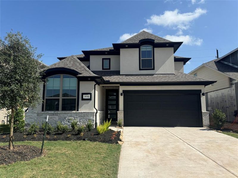 This Montague Plan has amazing curb appeal.