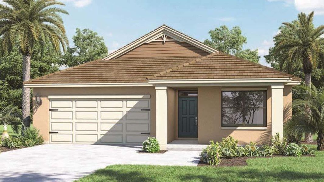 New construction Single-Family house 5194 Mahogany Drive, Mount Dora, FL 32757 ARIA- photo