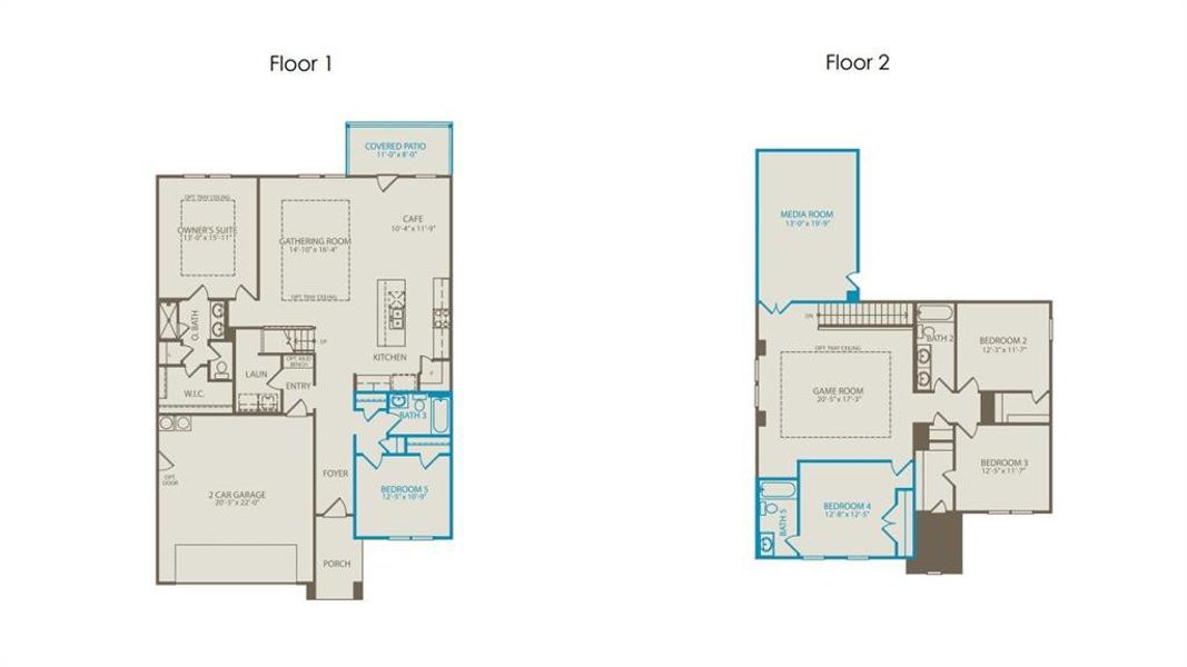 The Sweetwater Floor Plan