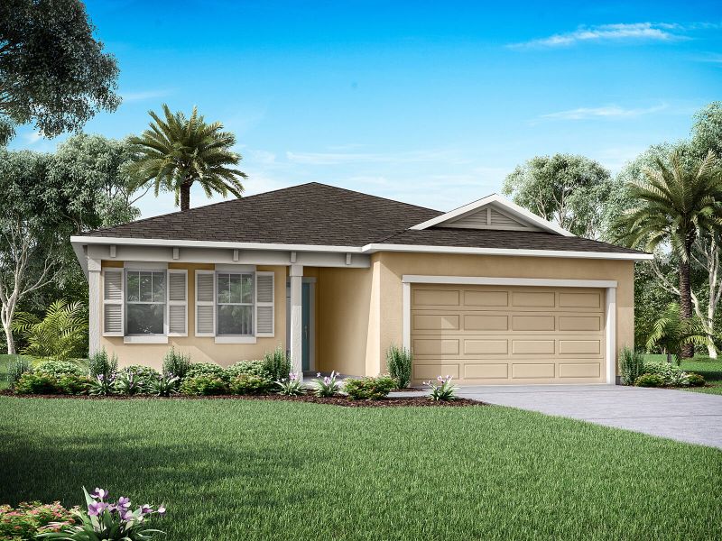New construction Single-Family house Gateway, 3029 Ambersweet Place, Clermont, FL 34711 - photo