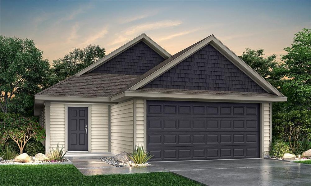 New construction Single-Family house 1512 Mount Bassie Court, Conroe, TX 77301 Pinewood- photo