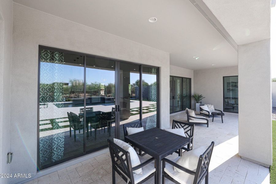 Model Home B61 Patio