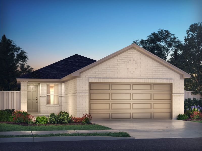New construction Single-Family house The Carlsbad (345), Cooper Rose Way, Conroe, TX 77302 - photo