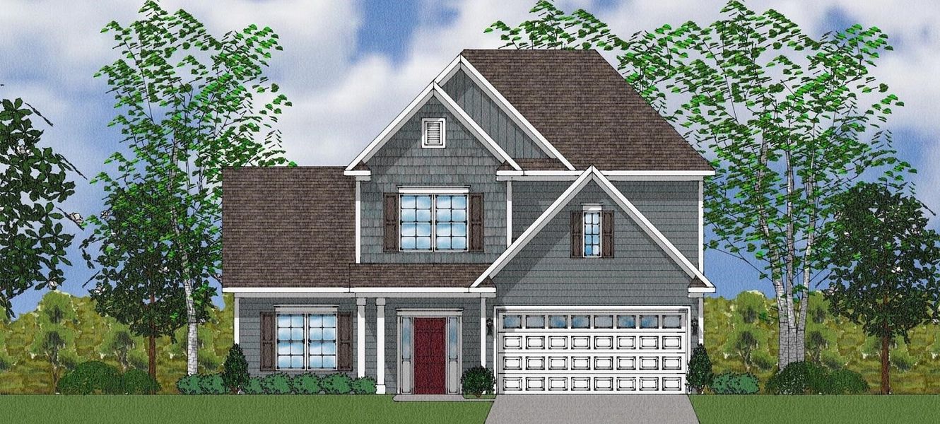 New construction Single-Family house 130 Spotted Doe Drive, Unit 60, Clayton, NC 27520 - photo