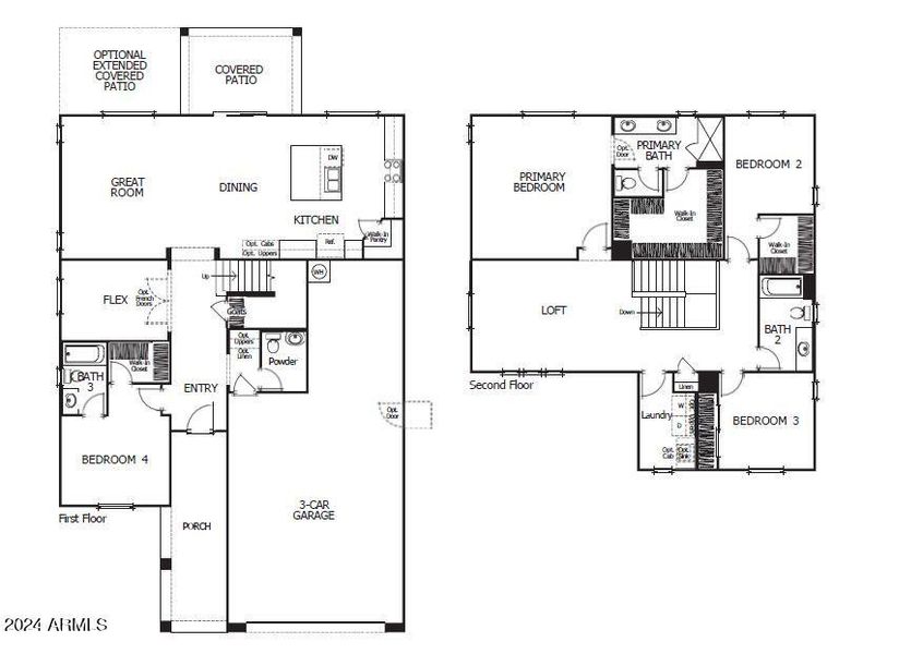 New construction Single-Family house 25315 W Bowker Street, Buckeye, AZ 85326 - photo