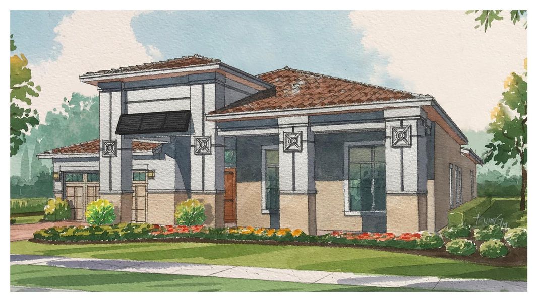 New construction Single-Family house Innisbrook, 10250 Mere Parkway, Orlando, FL 32832 - photo