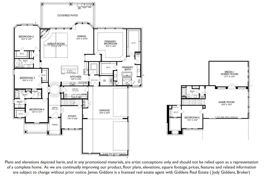 New construction Single-Family house 512 Wonderstruck, Liberty Hill, TX 78642 Madera II- photo