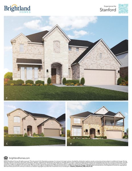 New construction Single-Family house Classic Series - Stanford, 24326 Winter Lakes Drive, Katy, TX 77493 - photo