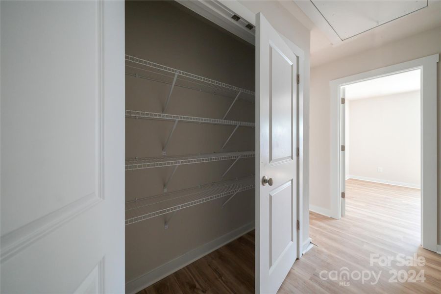 Large Hall Storage Closet