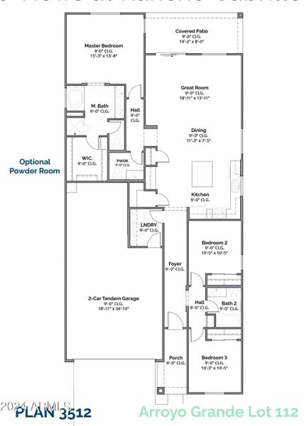 AG-Lot 112 Floorplan