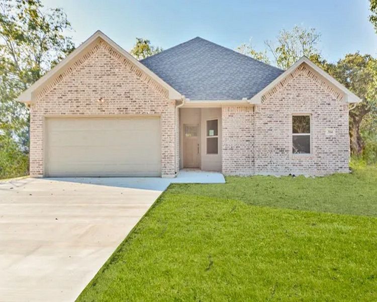 New construction Single-Family house The Campbell, 1313 Sanger Drive, Springtown, TX 76082 - photo