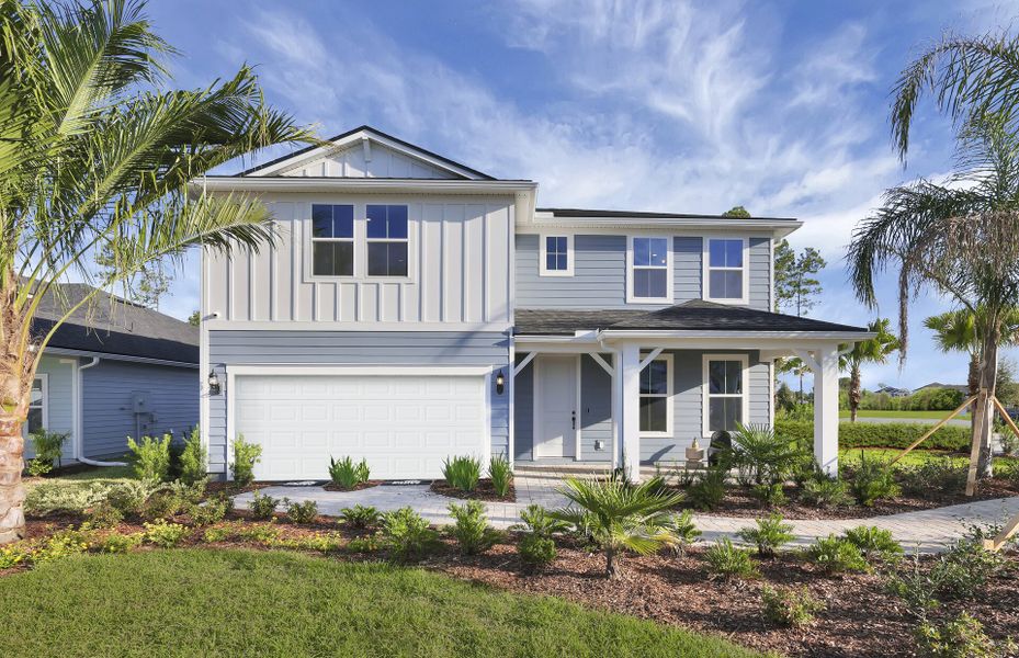 New construction Single-Family house 156 Pinzon Place, Saint Augustine, FL 32095 Whitestone- photo