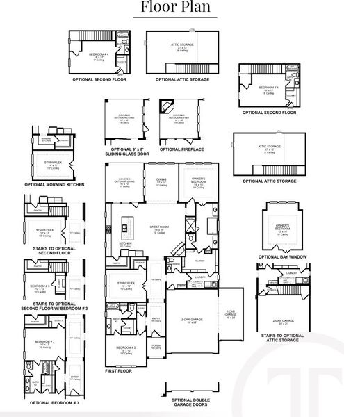 New construction Single-Family house Plan 4511, 3416 Scythe Court, Celina, TX 75071 - photo