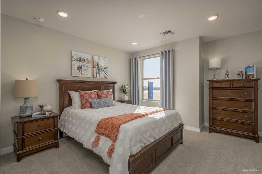 Bedroom | Aspen | Northern Farms | New homes in Waddell, Arizona | Landsea Homes