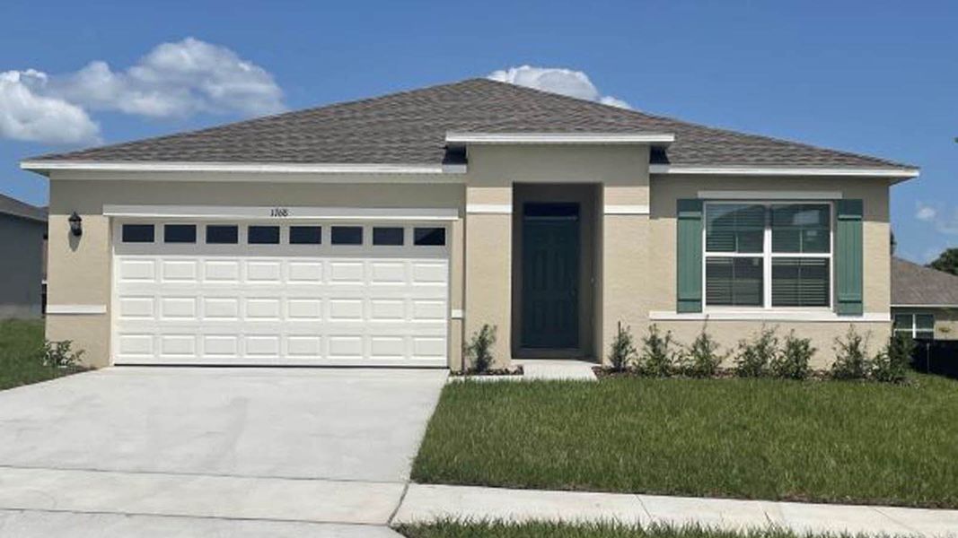 New construction Single-Family house 941 Ambleside Drive, Haines City, FL 33844 ARIA- photo