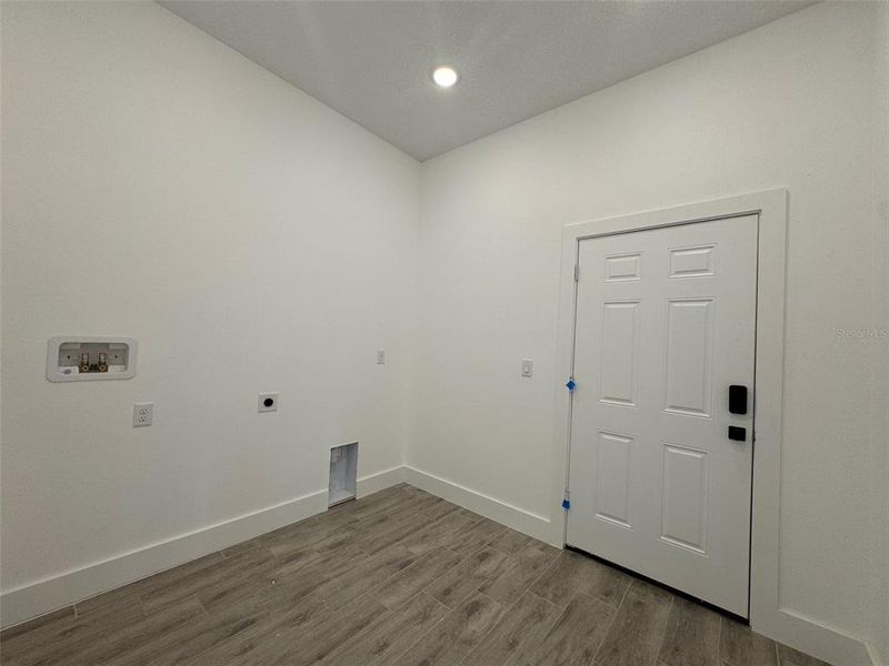 laundry / mud room