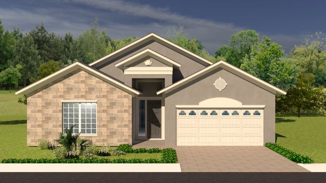 New construction Single-Family house Blue Nile, 745 North Forsyth Road, Orlando, FL 32807 - photo