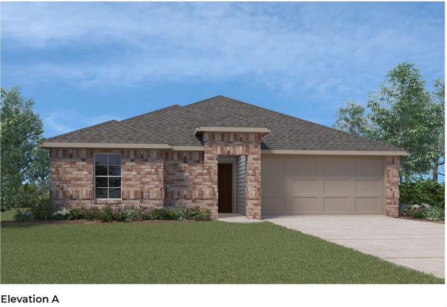 New construction Single-Family house 11236 Easthaven Way, Aubrey, TX 76227 X40A- photo