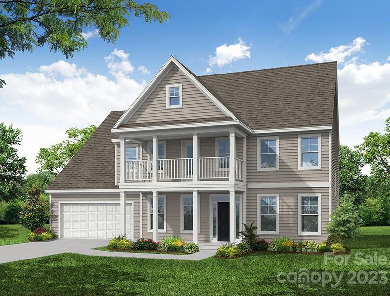 New construction Single-Family house Lot 140 Charolais Lane, Unit 140, Harrisburg, NC 28075 - photo