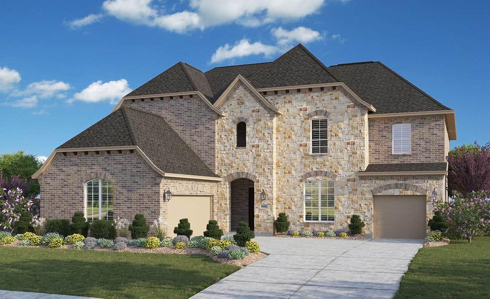 New construction Single-Family house Signature Series - Partridge, 5903 Verandas Way, San Antonio, TX 78257 - photo