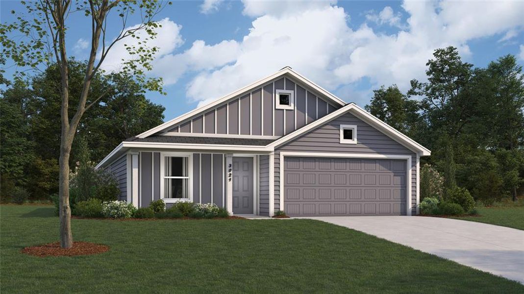 New construction Single-Family house 1005 Sourgum Street, Princeton, TX 75407 Whitton II- photo