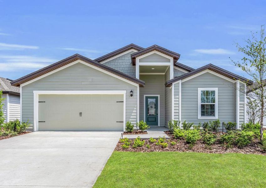 New construction Single-Family house Hillcrest, 3143 Lowgap Place, Green Cove Springs, FL 32043 - photo
