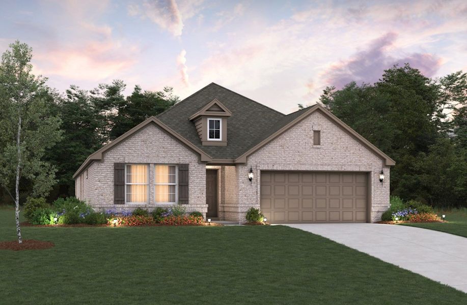 New construction Single-Family house Magnolia, 2115 Blackbird Lane, Princeton, TX 75407 - photo