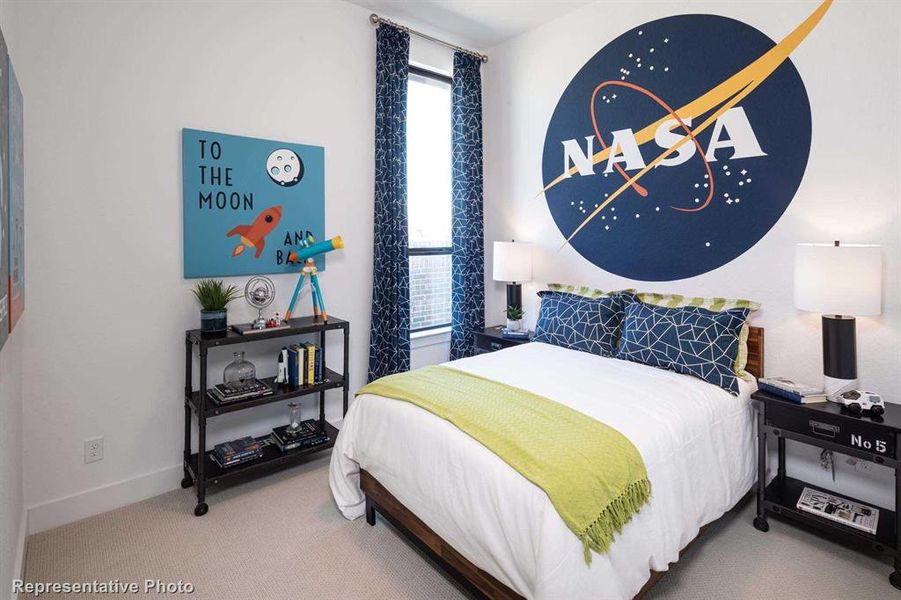 Secondary Bedroom (Representative Photo)