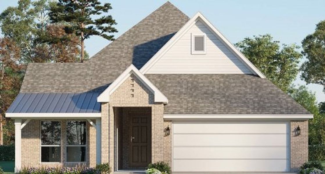 New construction Single-Family house Adams 4123 Freedom Series, 605 Crescent View Drive, Andice, TX 78628 - photo
