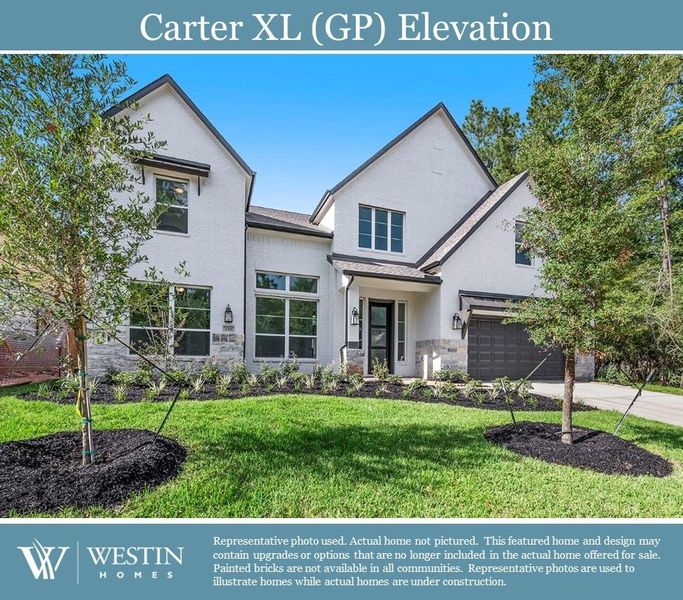 New construction Single-Family house The Carter XL, 4419 Falcon Lake Drive, Manvel, TX 77578 - photo