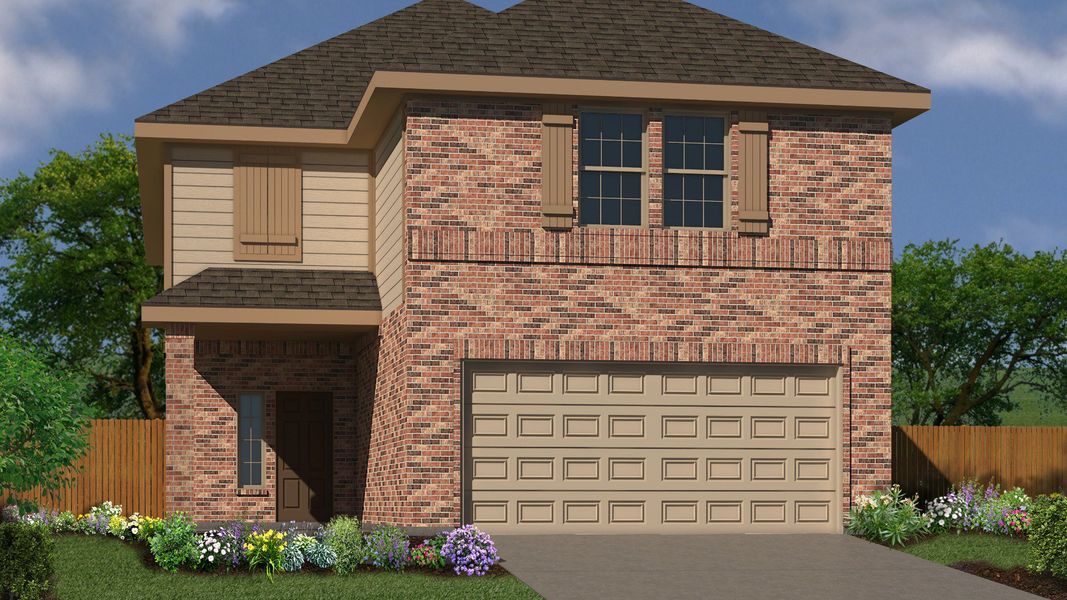 New construction Single-Family house The McKinney, 155 Beaver Path, San Antonio, TX 78253 - photo