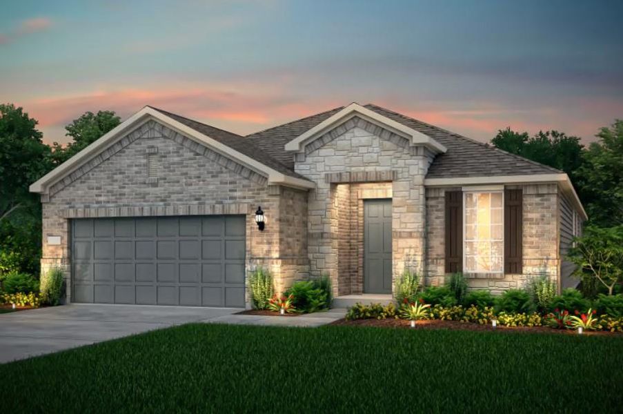 New construction Single-Family house 208 Middle Creek Rd, Georgetown, TX 78633 Mainstay- photo